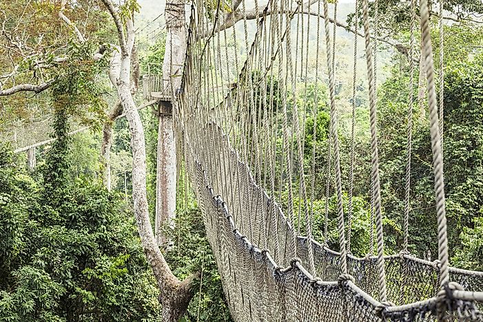 The Seven National Parks Of Ghana - WorldAtlas.com