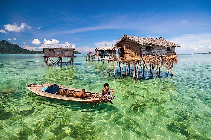 Who Are The Bajau Laut  WorldAtlas com