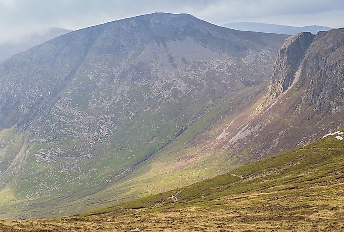  Highest  Mountains  In Northern Ireland  WorldAtlas com