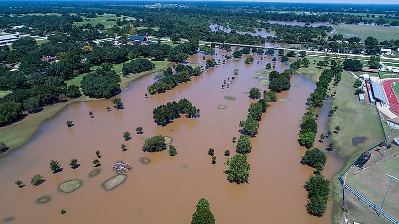 What Does Crest Mean In Flooding