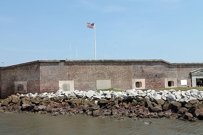 The Battle of Fort Sumter - American Civil War - WorldAtlas.com