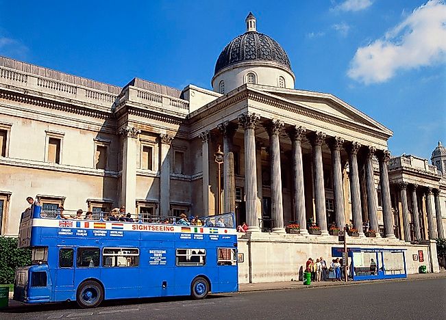 Tourist Attractions In London United Kingdom Beautiful