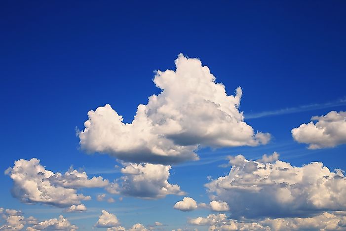 is factors of which 91 Types of Found 10 the Sky Most Common Clouds in