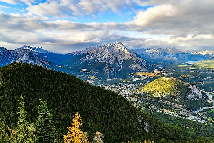 #5 Banff National Park 