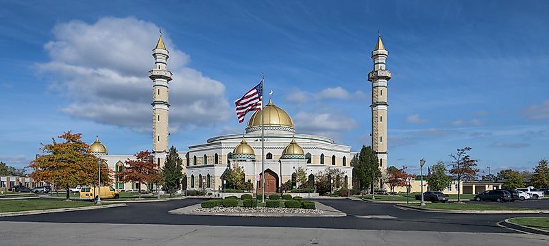 us-states-by-population-of-muslims-worldatlas