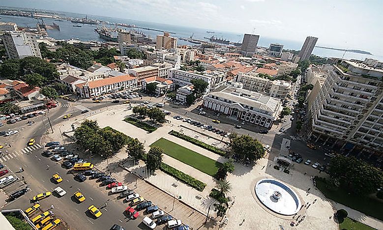 Biggest Cities In Senegal WorldAtlas com