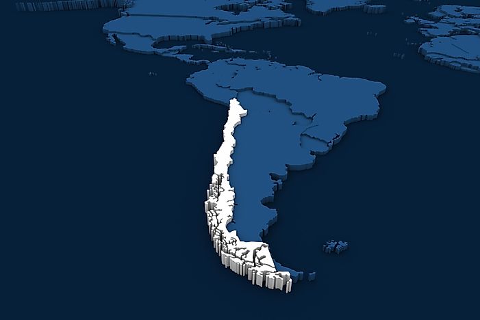 What Continent Is Chile In? - WorldAtlas.com