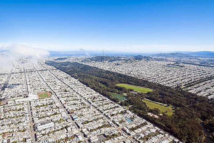 #6 Golden Gate Park, San Francisco (14.5 million visitors)  