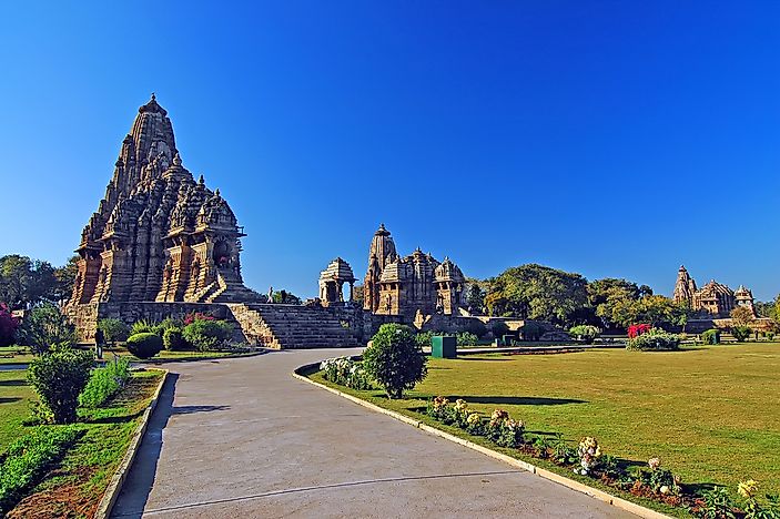 #2 Khajuraho Group Of Monuments In Madhya Pradesh   