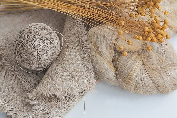 The World S Largest Exporters Of Flax Yarn