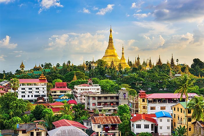 What Is The Capital City Of Myanmar? - WorldAtlas.com