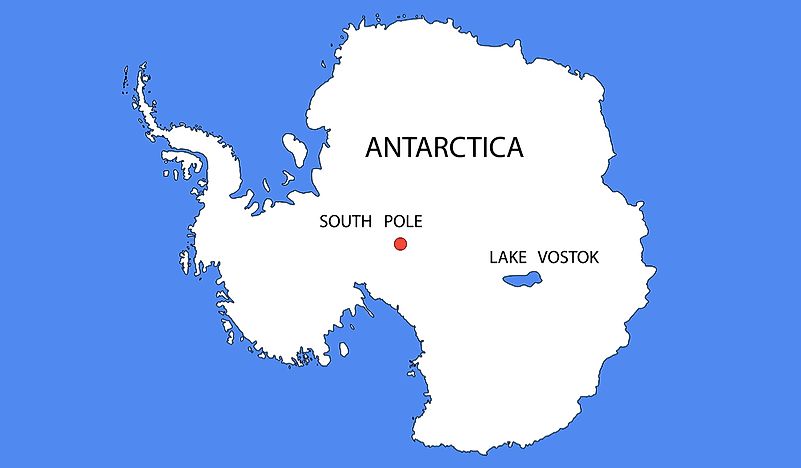 Which Is The Largest Subglacial Lake In Antarctica? - WorldAtlas.com