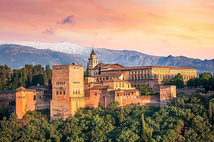 The Twelve Treasures Of Spain - WorldAtlas.com