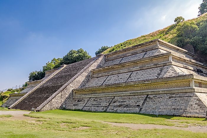 The Largest Pyramids In The World Worldatlascom - 