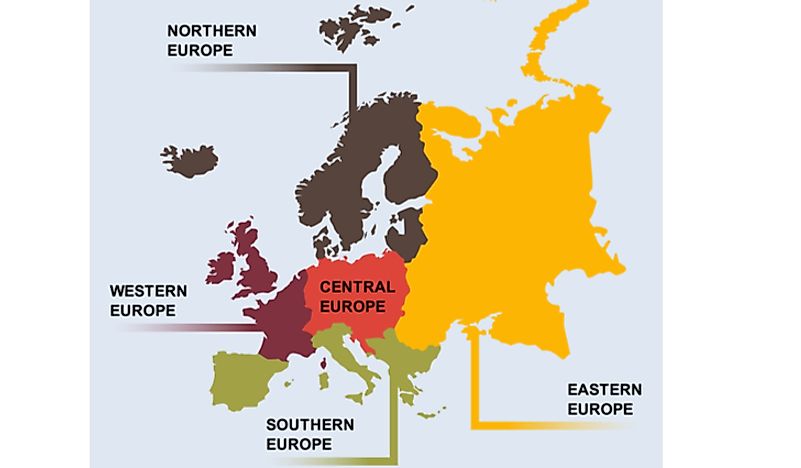 Europe Countries And Regions