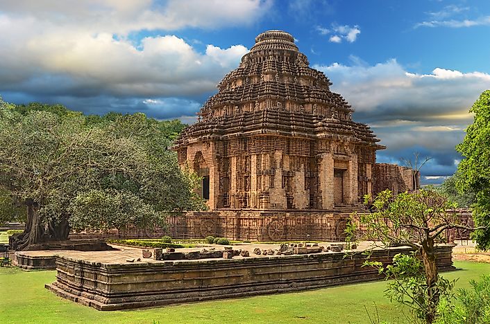 #3 The Konark Sun Temple In Orissa   