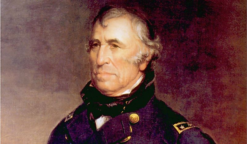 Zachary Taylor – 12th President Of The United States - WorldAtlas.com