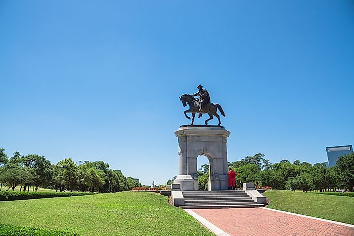 #10 Hermann Park, Houston (5.36 million visitors)  