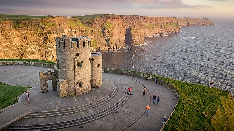 #2 Cliffs Of Moher Visitor Experience 