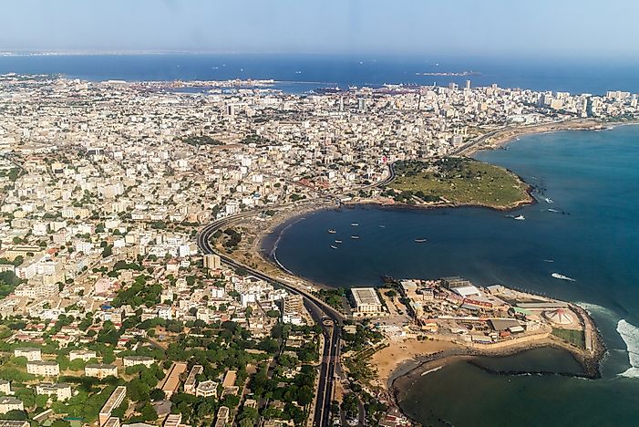 What Is The Capital Of Senegal? - WorldAtlas.com