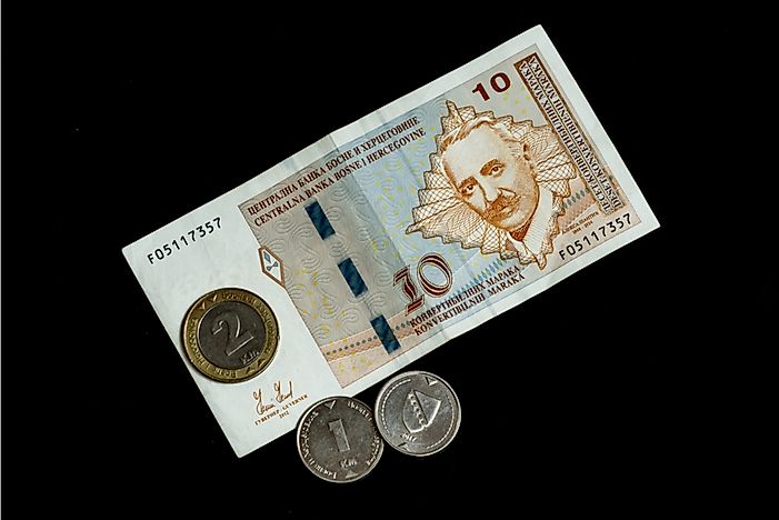 What Is The Currency Of Bosnia And Herzegovina WorldAtlas Com   Shutterstock 1107010358 