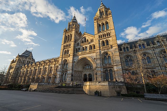 The Most Visited Museums In The United Kingdom - WorldAtlas.com