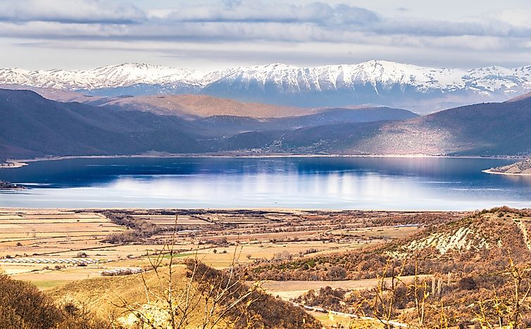 The National Parks of Greece - WorldAtlas.com