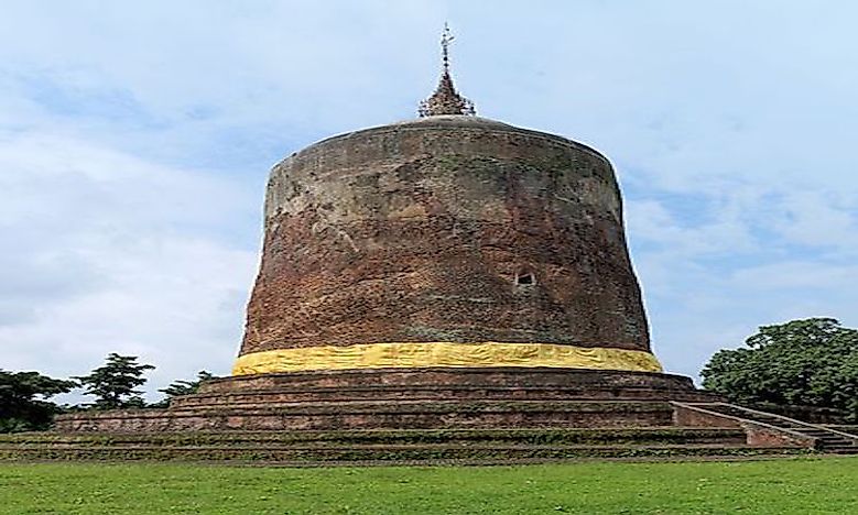 Pyu Kingdom Cities In Myanmar (Burma) - WorldAtlas.com