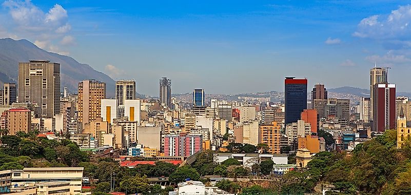 Biggest Cities In Venezuela 8049