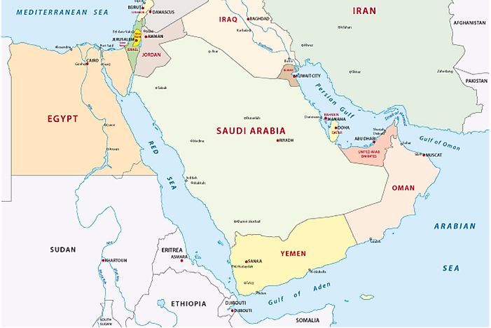 What Is A Peninsula? - WorldAtlas.com