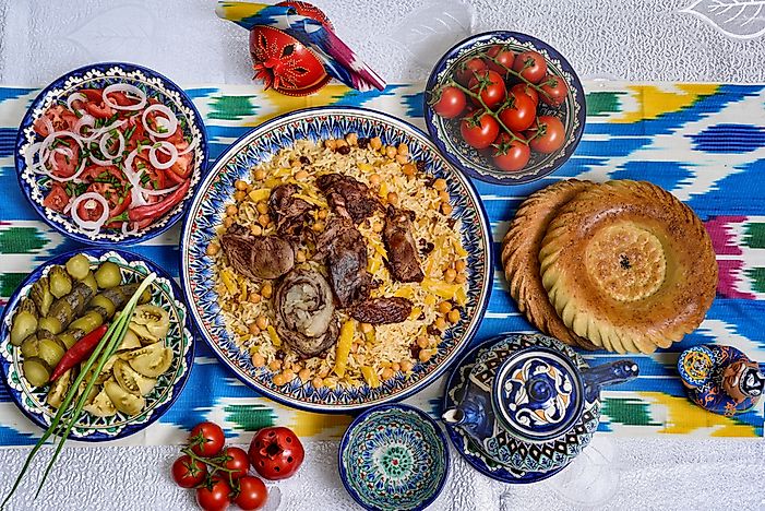 national food of uzbekistan presentation