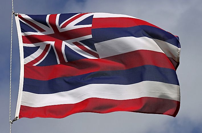 Hawaii Flag Symbol