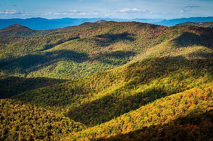 Exploring The National Scenic Trails In The United States - WorldAtlas.com