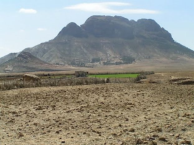  Eritrea  s Major Mountains  and Volcanoes WorldAtlas com