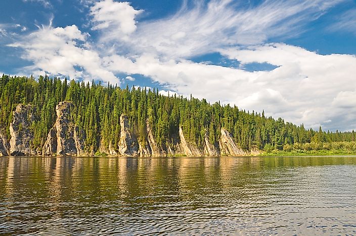 The 10 Most Famous Geographical Wonders Of Russia - WorldAtlas.com