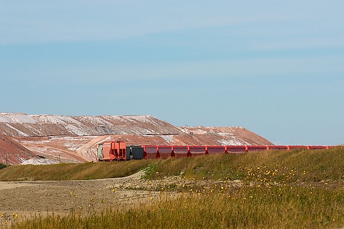 What Are Natural Resources In Canada