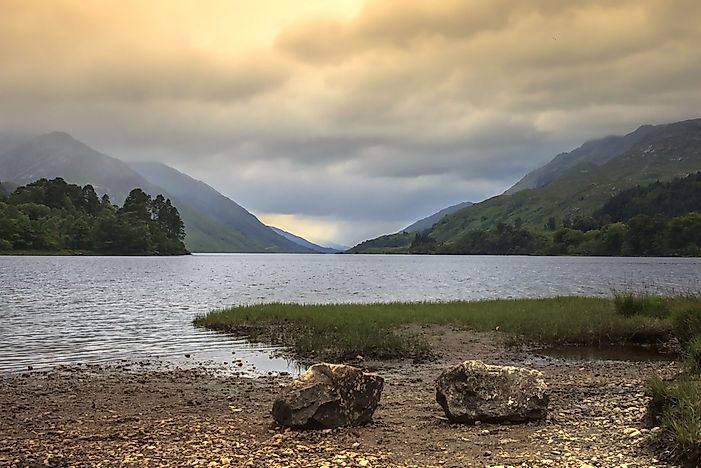 The Largest Lochs in Scotland - WorldAtlas.com