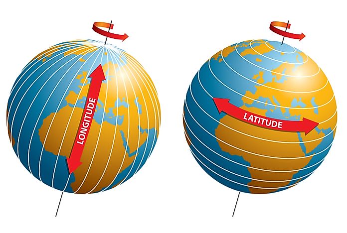 What Is Longitude WorldAtlas