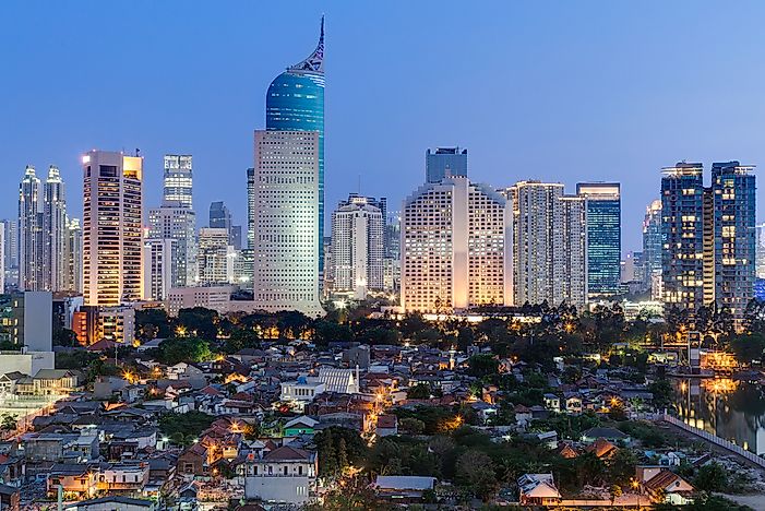 Top 5 Interesting Facts About Jakarta  WorldAtlas com