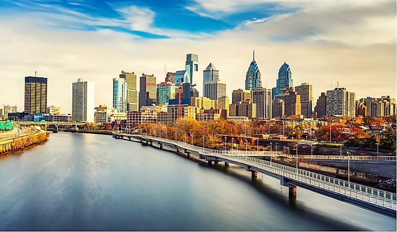 The 10 Biggest Cities In Pennsylvania - WorldAtlas.com