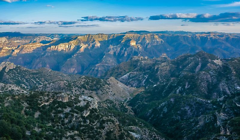 Mexico's Most Famous Geographical Features - WorldAtlas.com