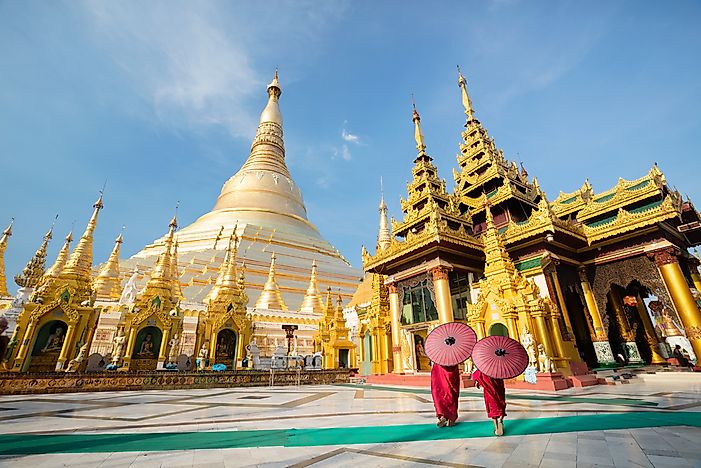 The Name Debate: Burma Or Myanmar? - WorldAtlas.com