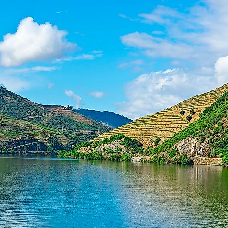 The Douro River Of Portugal And Spain - WorldAtlas.com