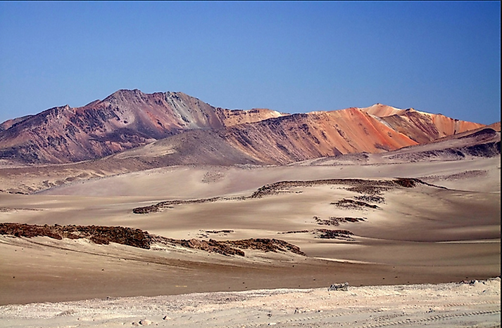 The Major Deserts Of South America - WorldAtlas.com