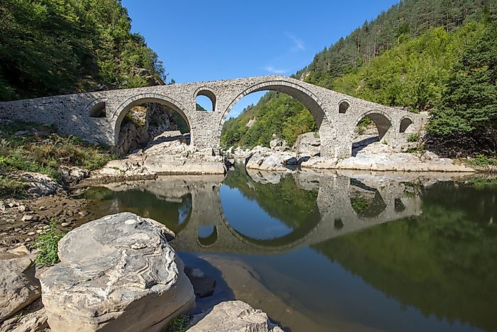 Devil's Bridge, Bulgaria - WorldAtlas.com