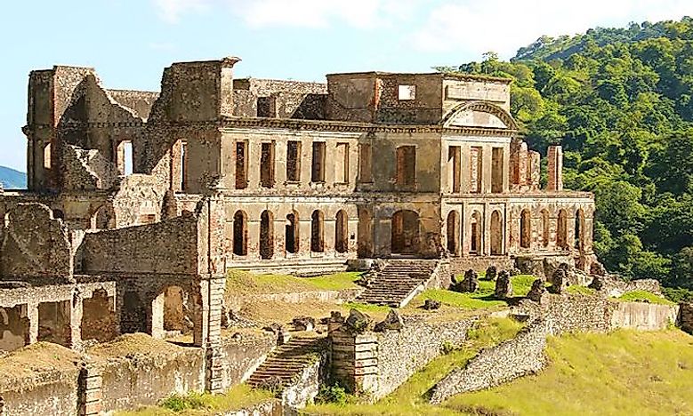 Sans-Souci Palace Of Milot, Haiti - WorldAtlas.com