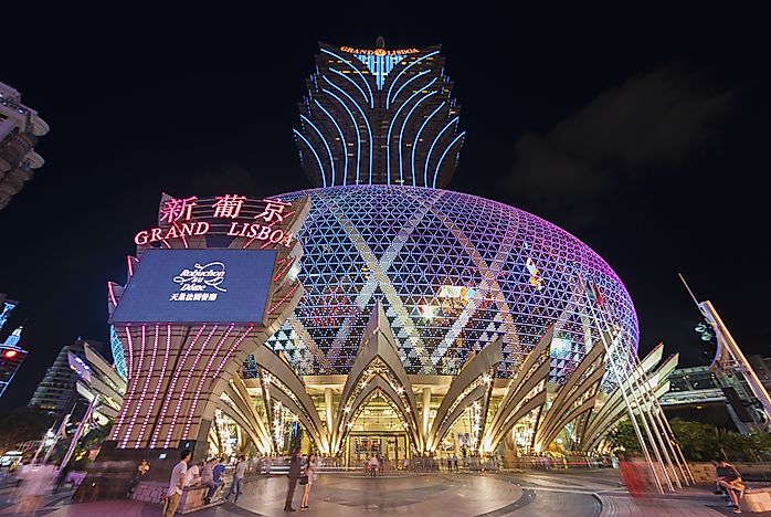 The World's Largest Casino Markets - WorldAtlas.com