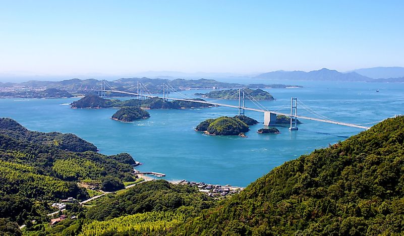 Where Is The Seto Inland Sea Located? - WorldAtlas.com