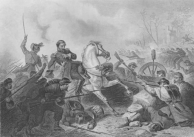 The Battle of Wilson's Creek: The American Civil War - WorldAtlas.com