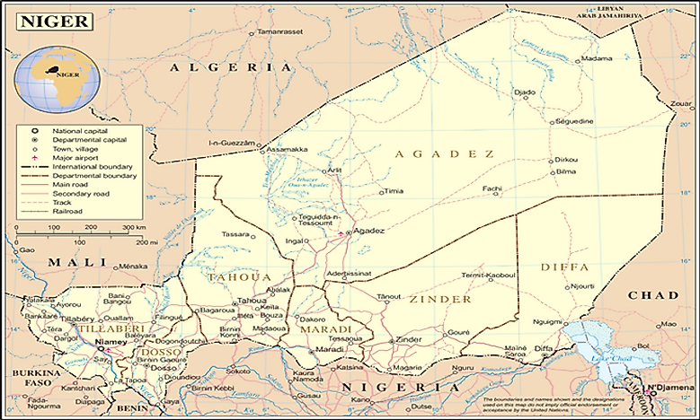 Largest Landlocked Countries In The World - WorldAtlas.com